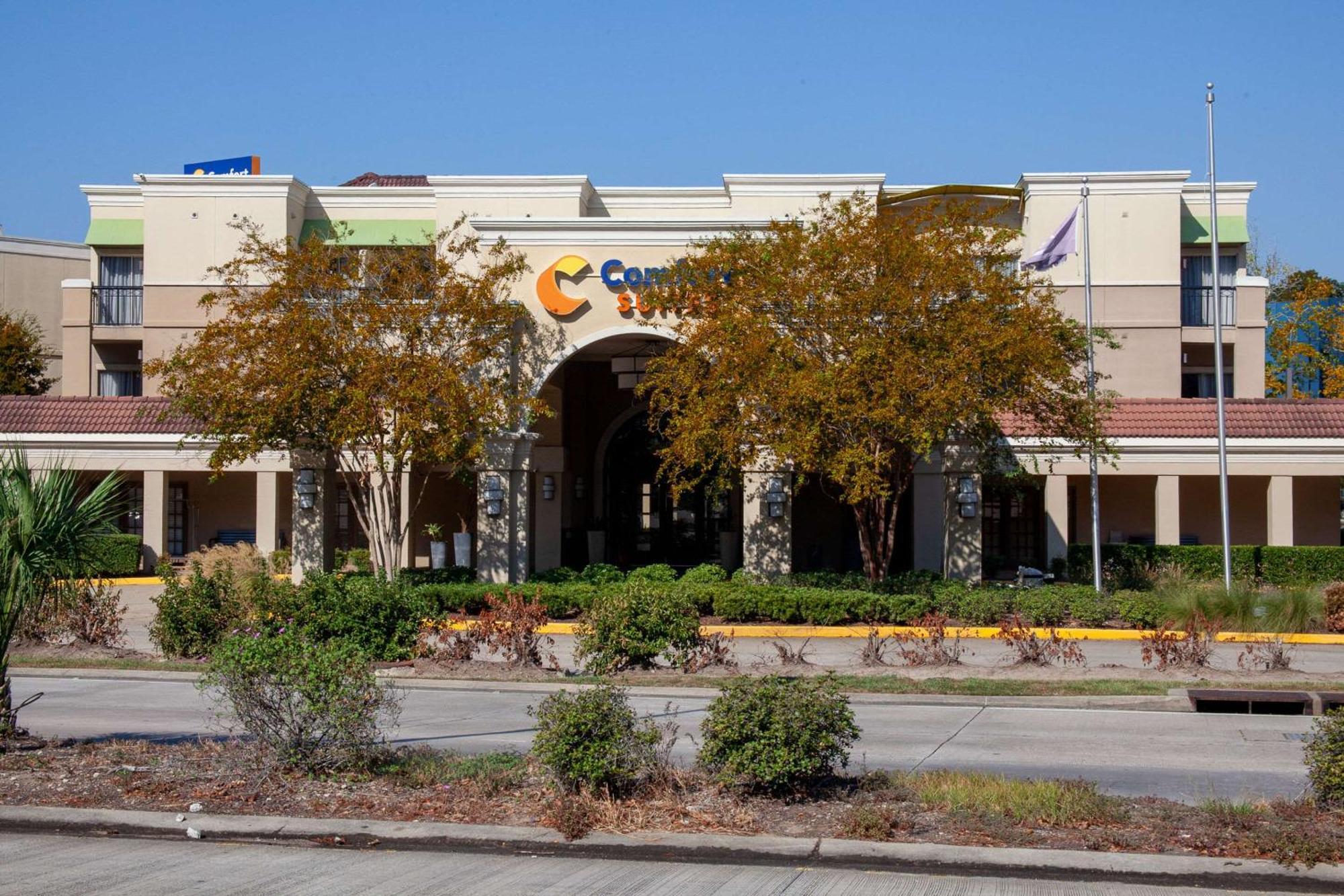 Comfort Suites Baton Rouge South I-10 Inniswold Exteriör bild